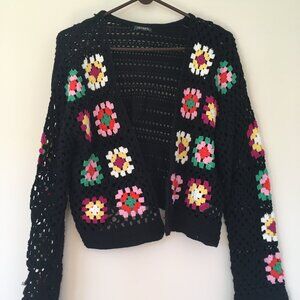 Granny Square Cardigan